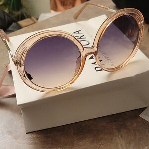 Stylish Tan Sunglasses